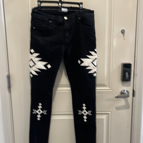 Other - Lifted Anchor Los Angeles - Black Denim pant .Never worn . Size 34.